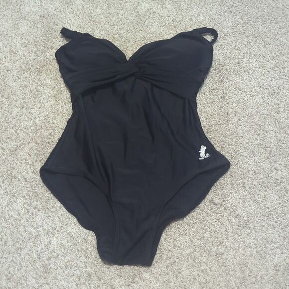 Mickey mouse black Disney bathing suit - Picture 1 of 5